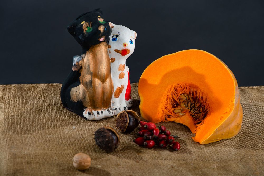 Осень … последняя, самая прекрасная улыбка года