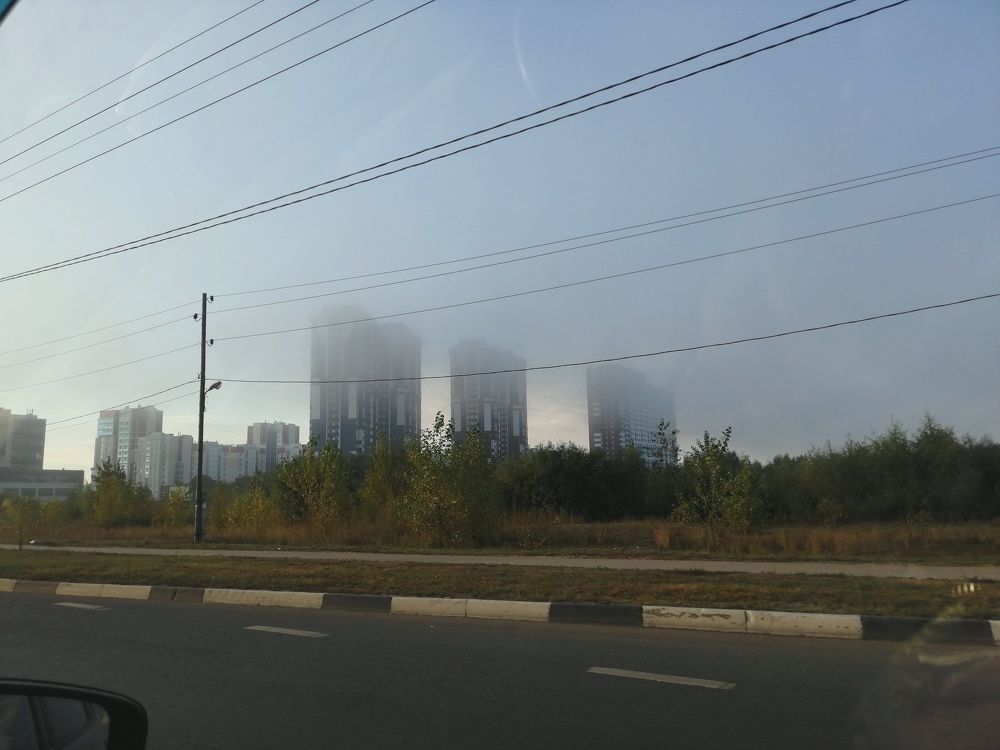 Туман в городе (2)