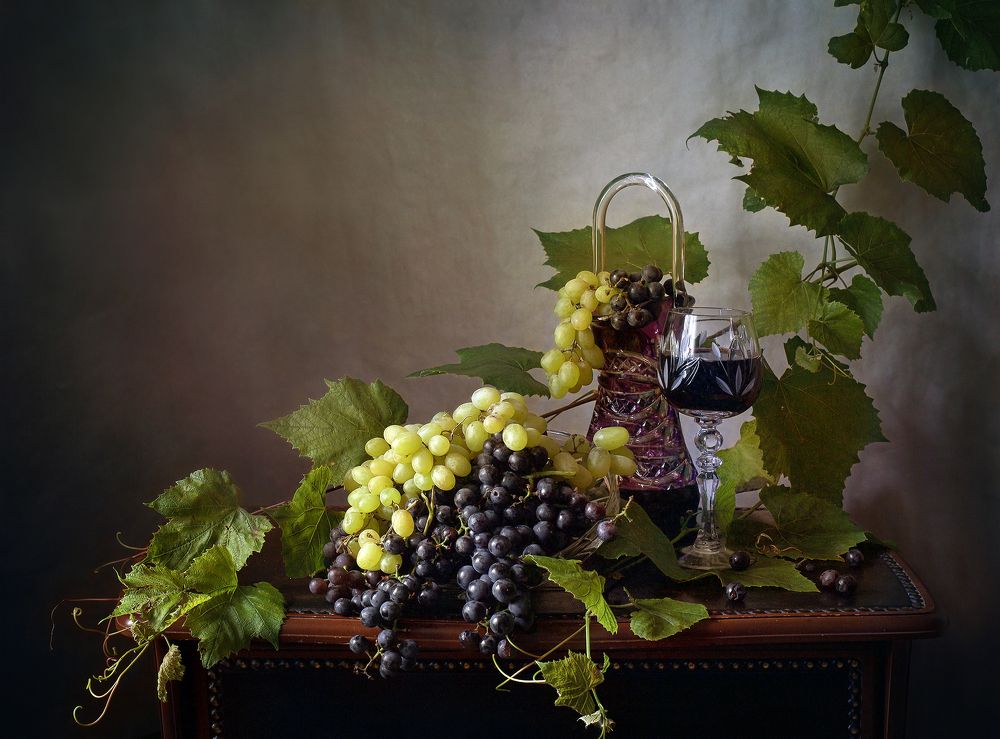 Виноградное вино...