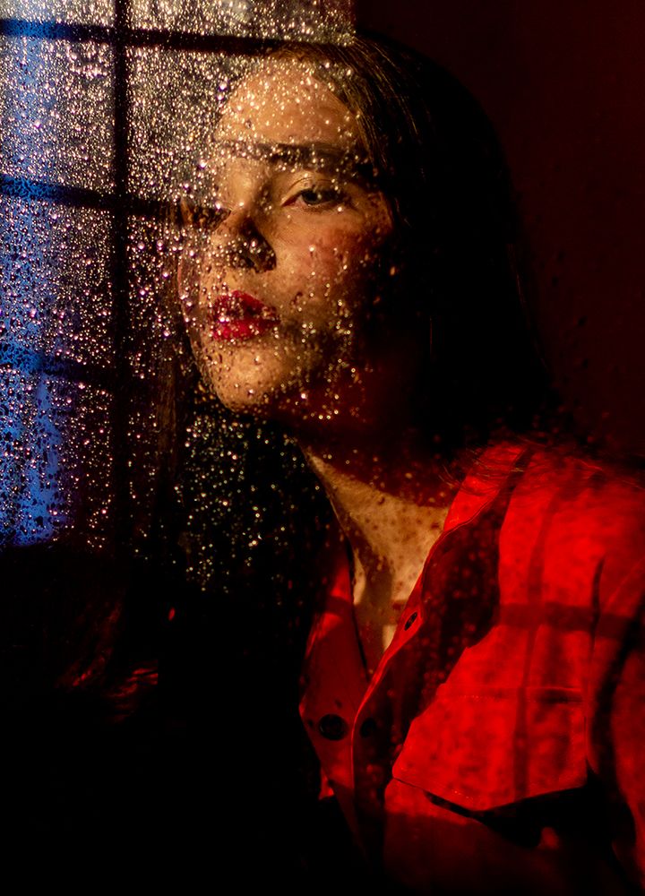 Чувства, скрытые за каплями дождя