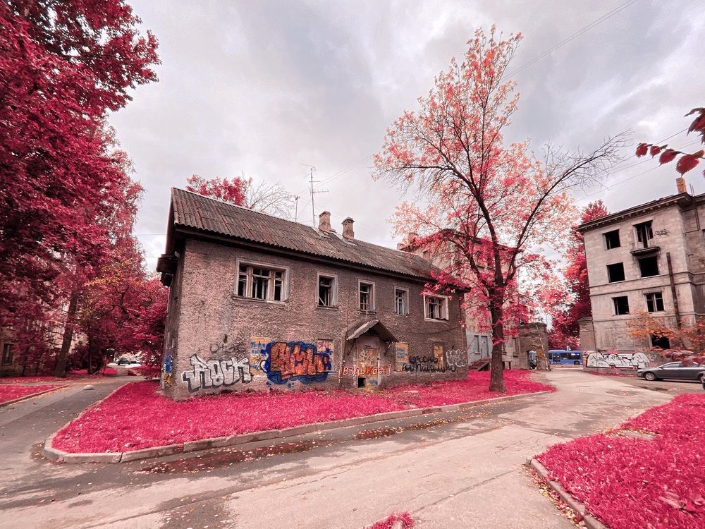 Исчезающие здания