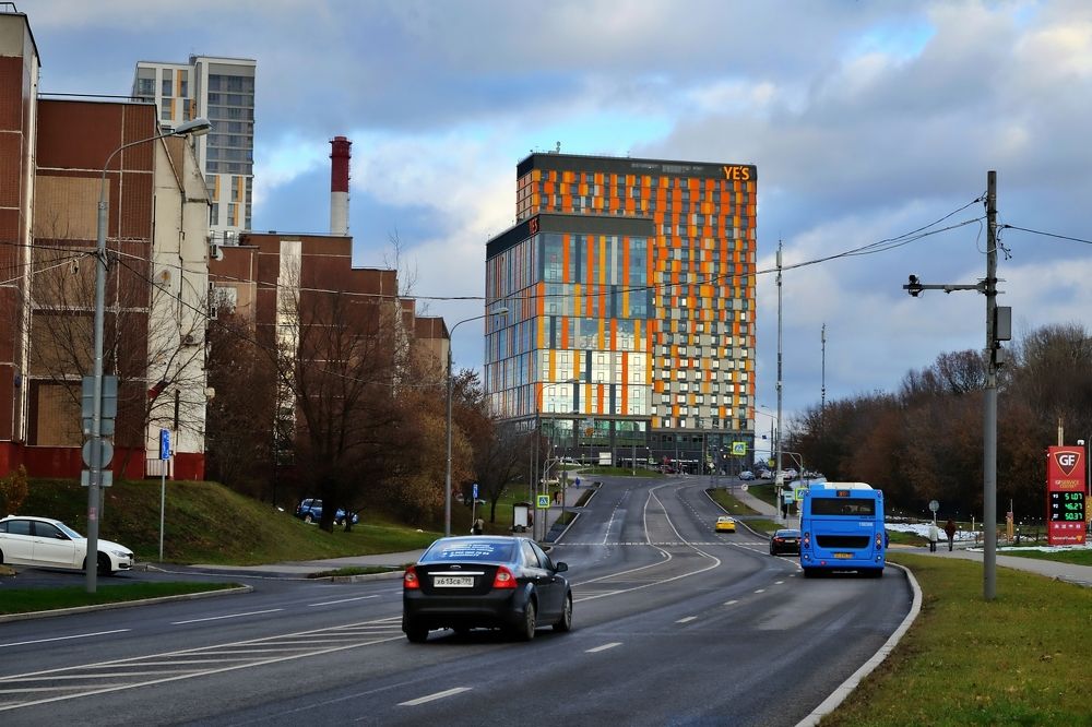 Улица Барышиха