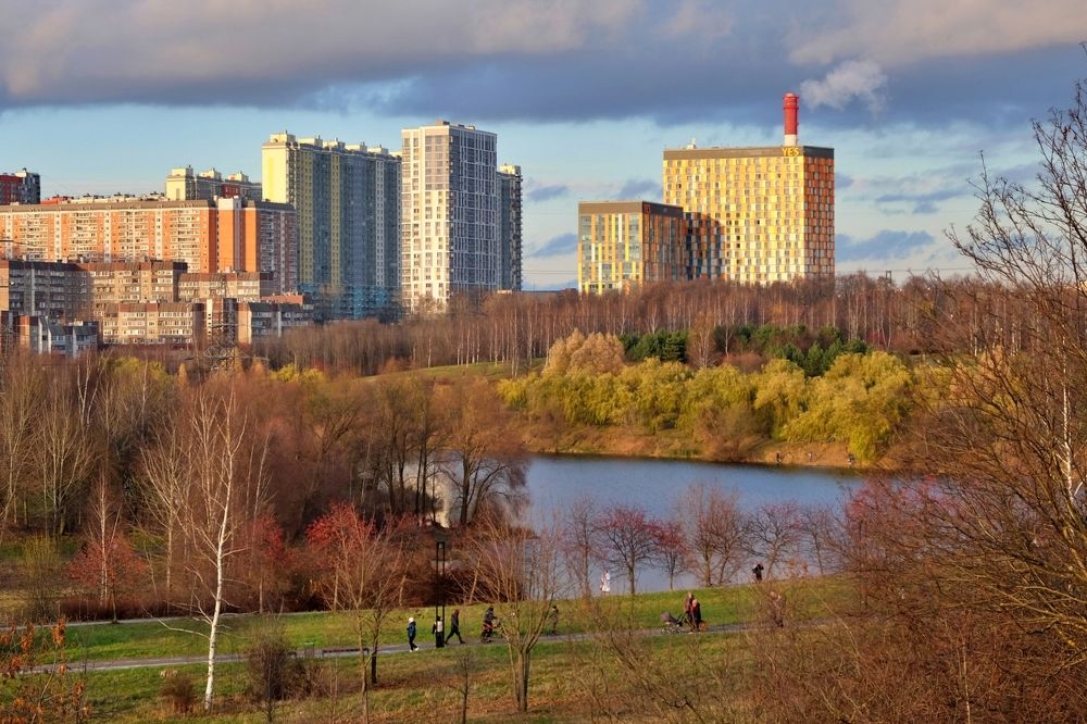 Уходит осень