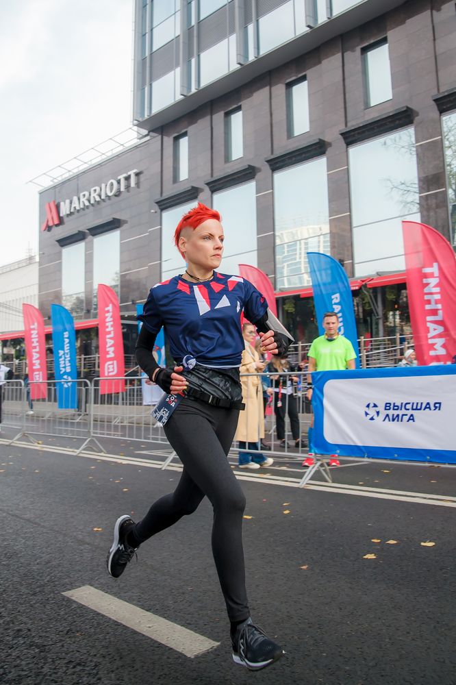 Бег - огонь твоего сердца