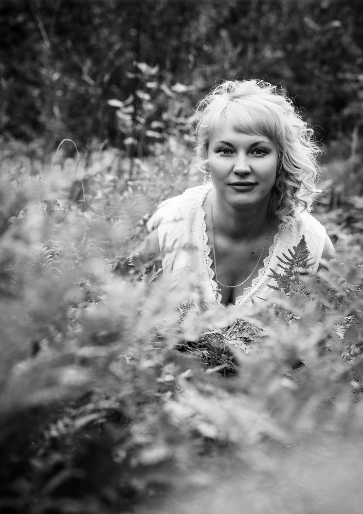 лесная нимфа