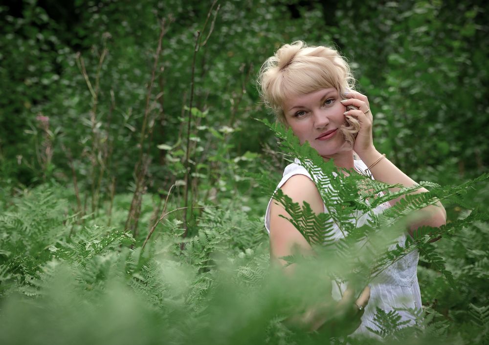 лесная нимфа