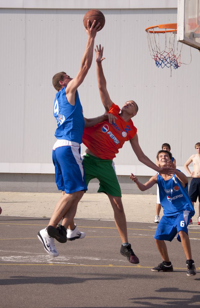 Cтрит баскет.