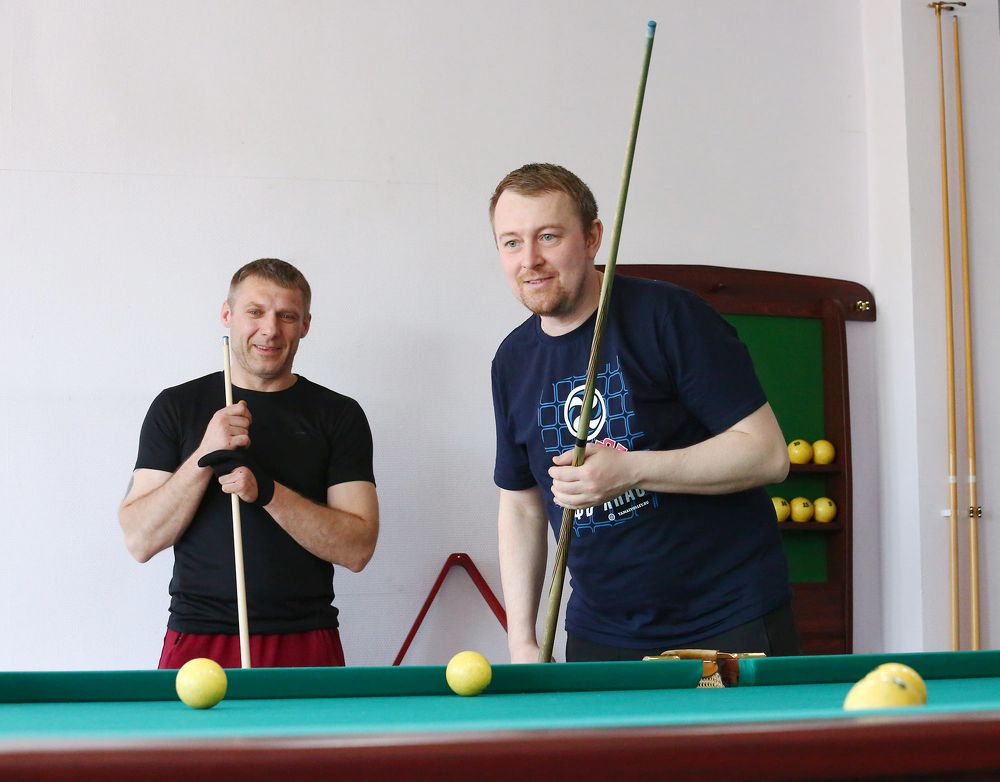 Радость спортсмена