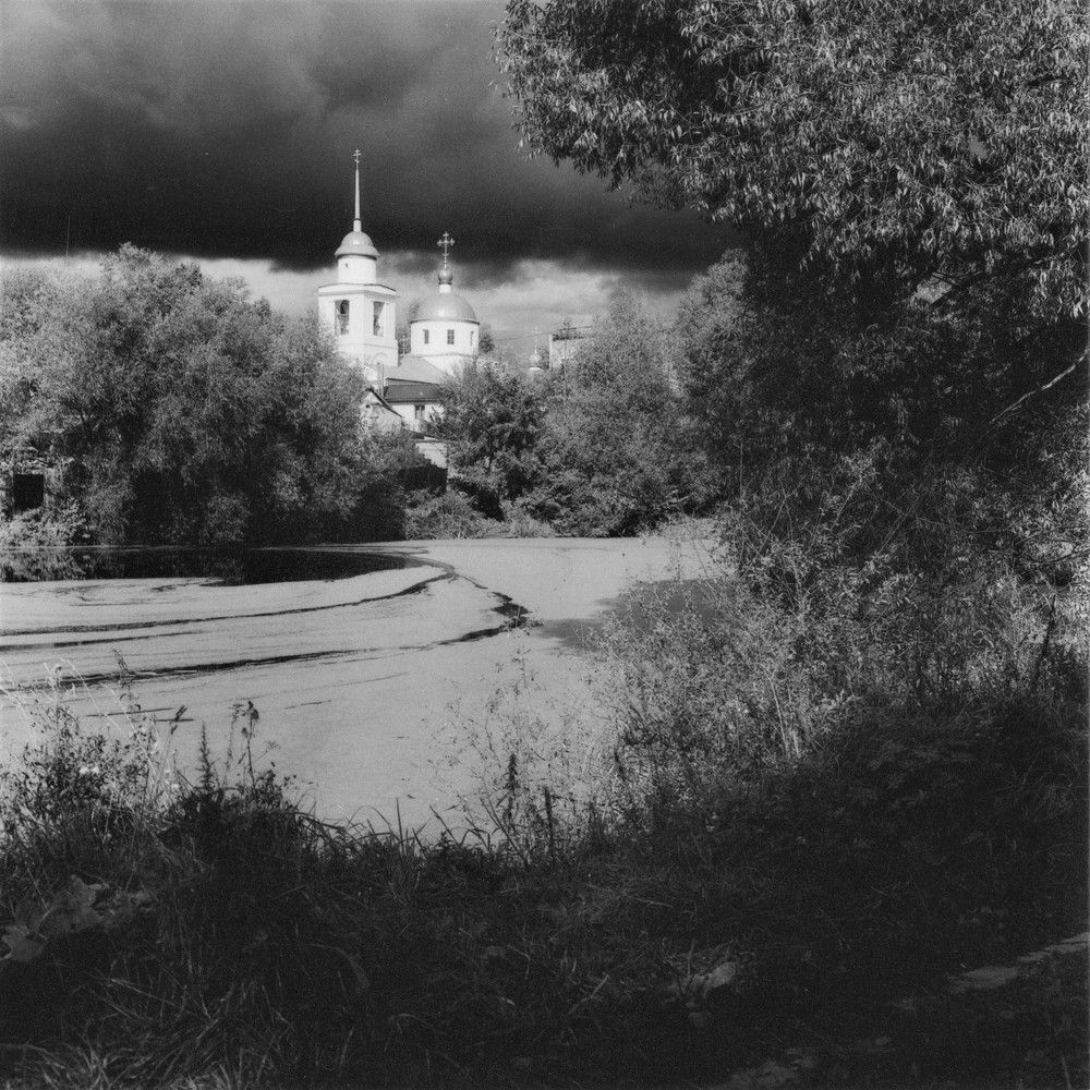Перед грозой