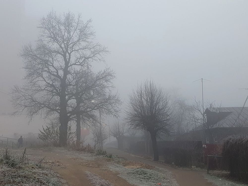 И пришел туман.....