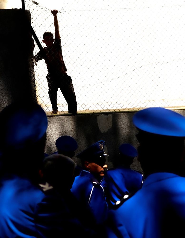 Photograph by Mohamed Kaouche