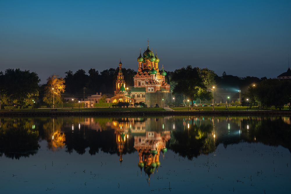 Храм в Останкине