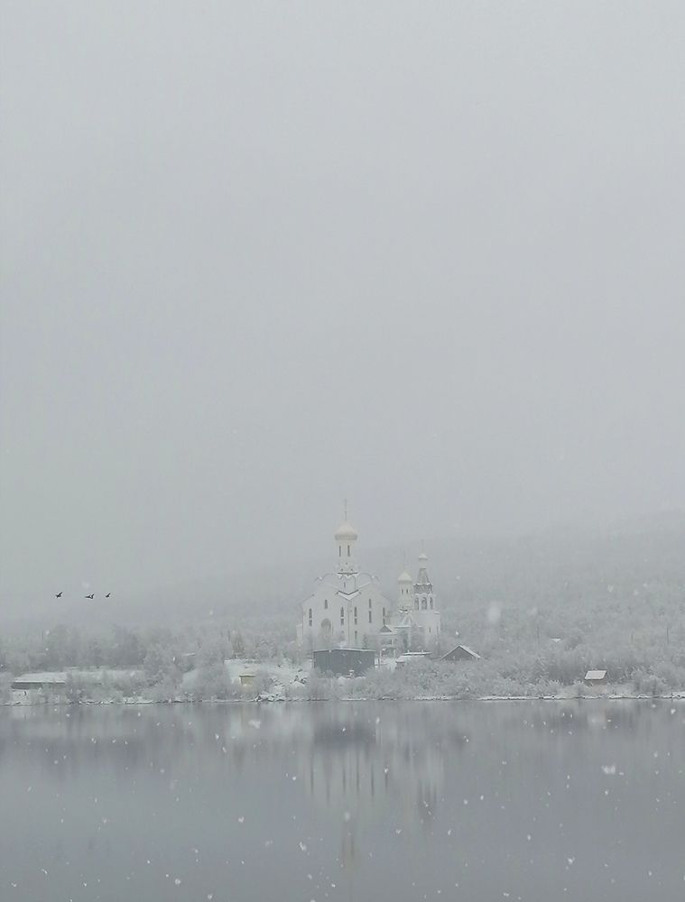 Свято-Вознесенский кафедральный собор город Мончегорск