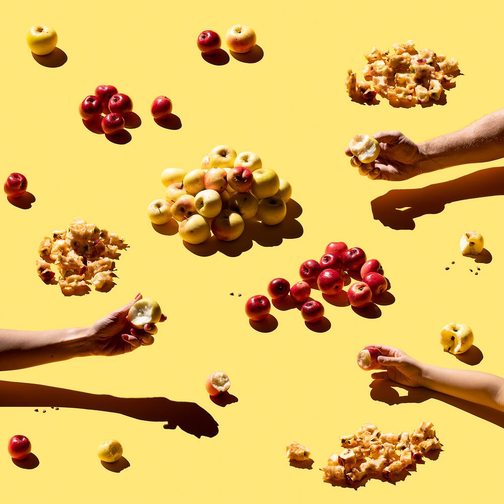 Яблочный король