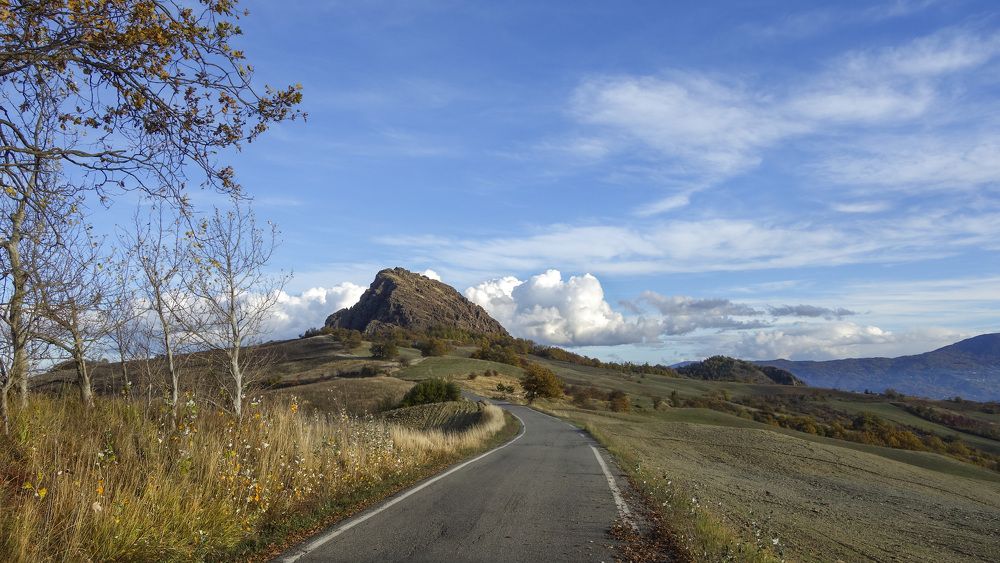 Autunno sui monti Appennini
