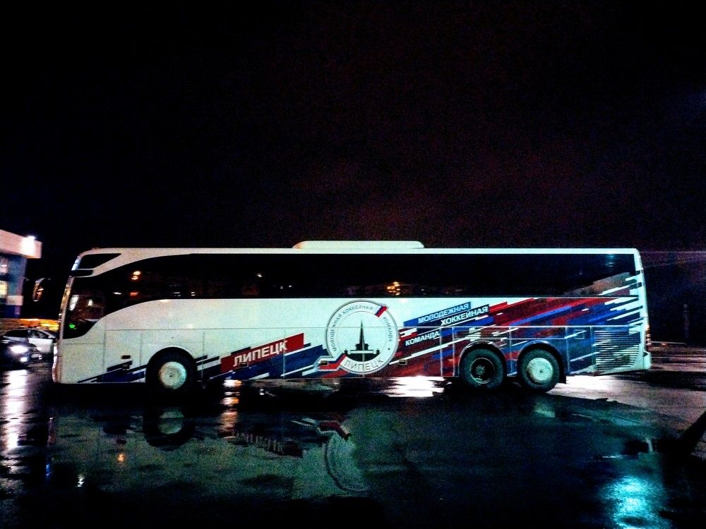 Автобус ХК Липецк