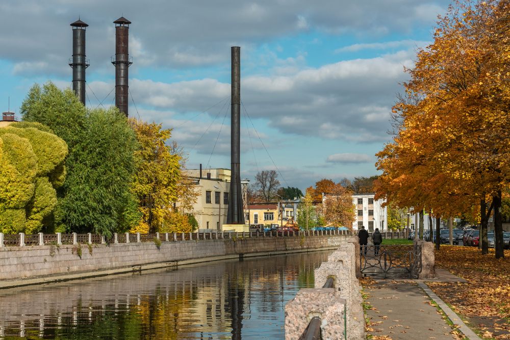 Последний день сентября. Петербург