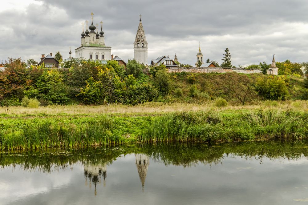 Суздаль .