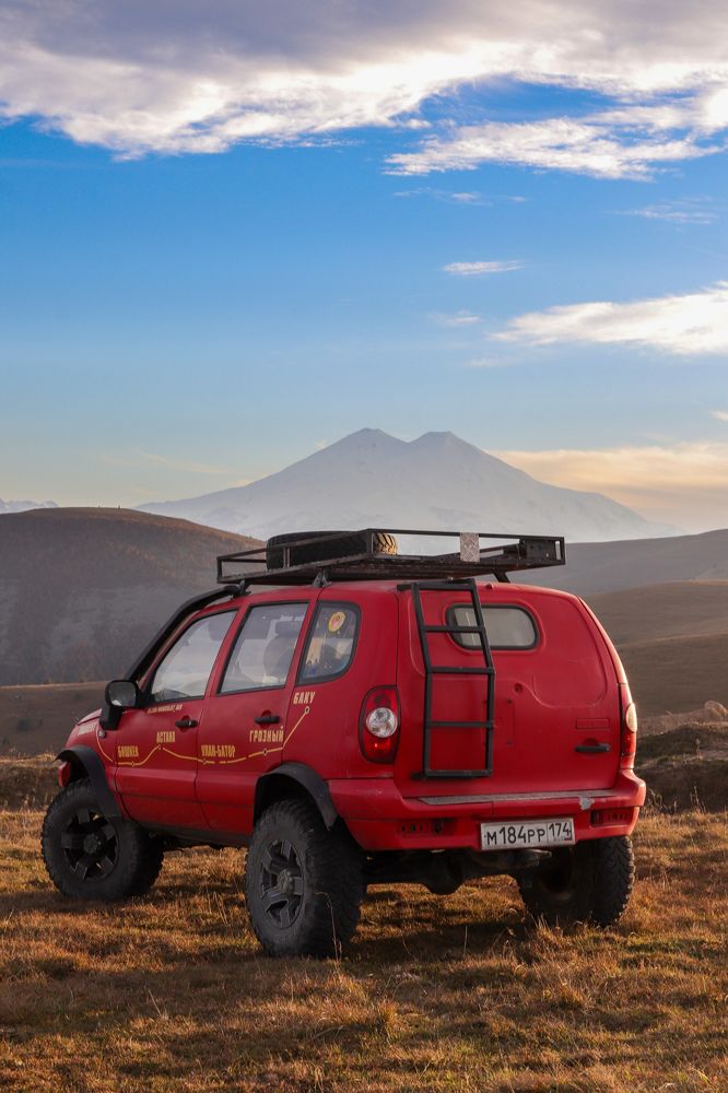 В Приэльбрусье