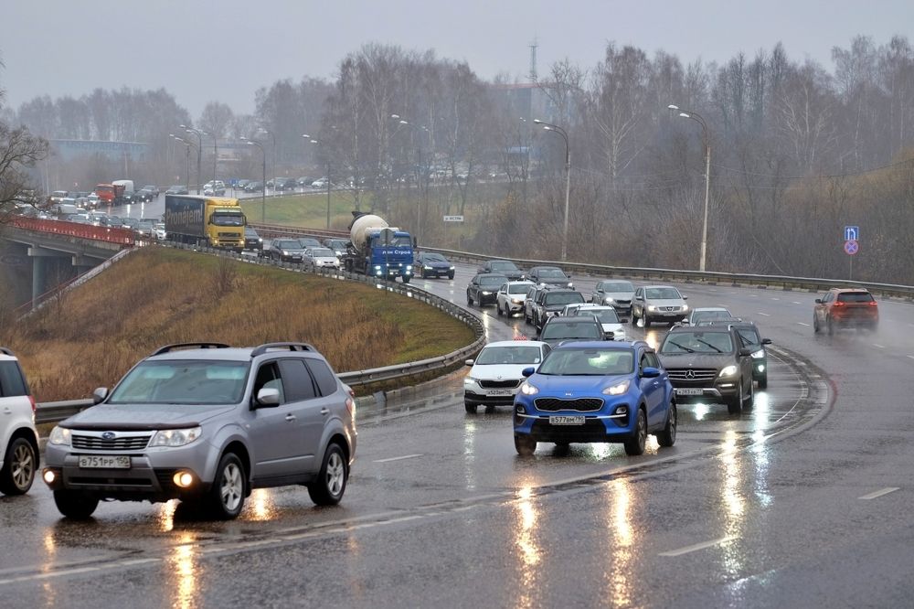 Дождь в дорогу