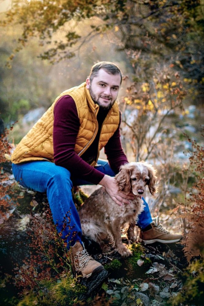 Осенняя прогулка в горах