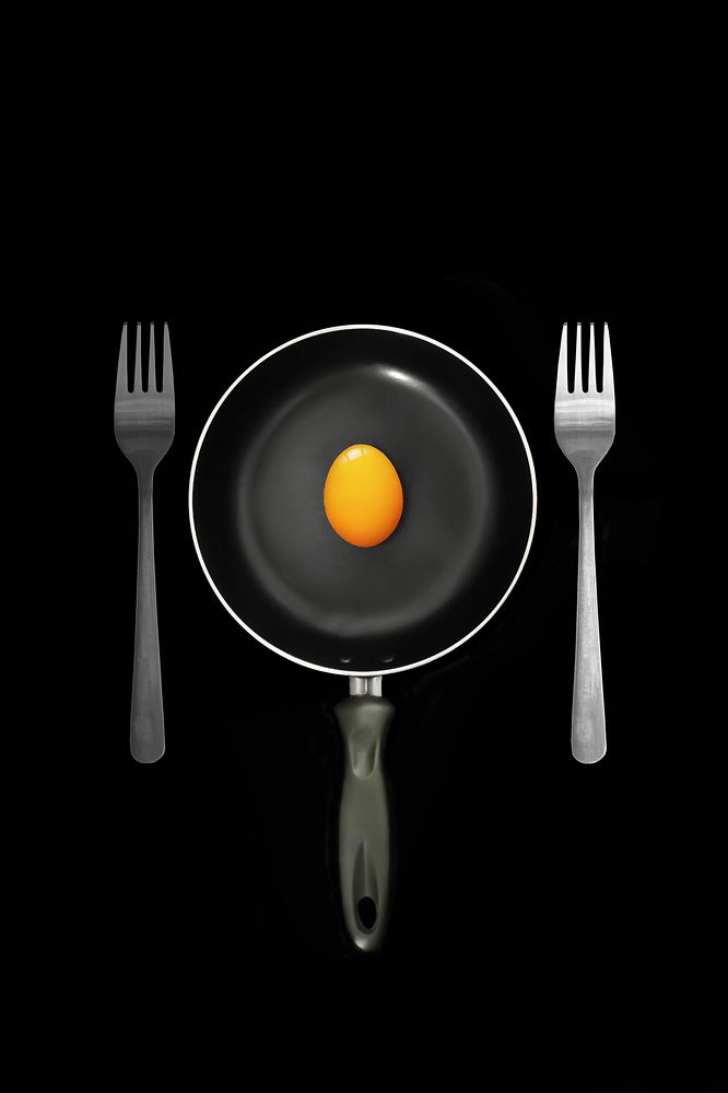 A Sunny-side up Egg