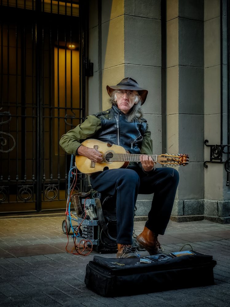 На Старом Арбате.