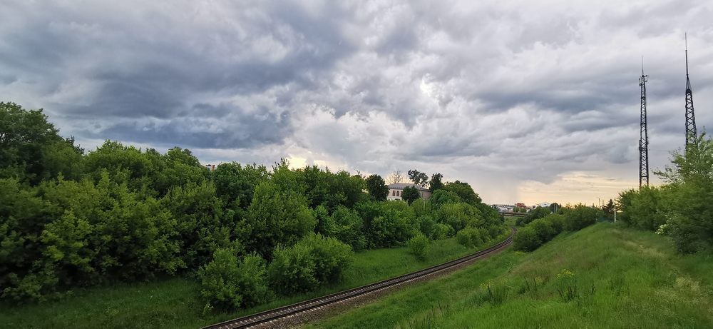 Перед грозой