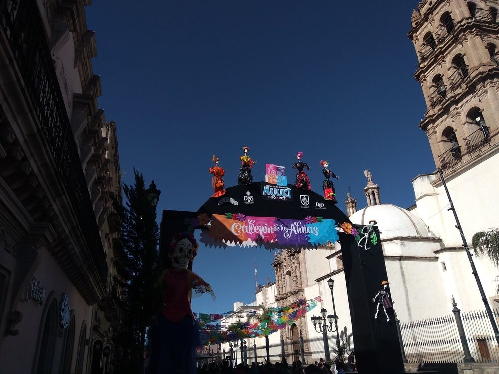 Celebración del día de los muertos
