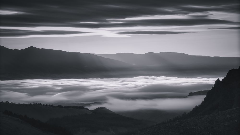 Горный туман