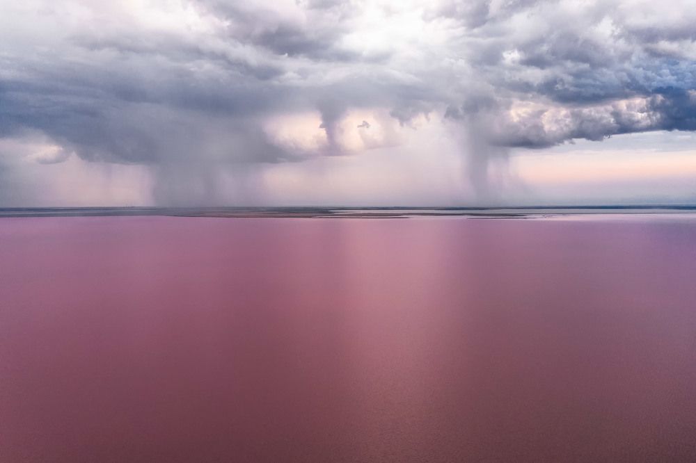 Дождь над лемурийским озером