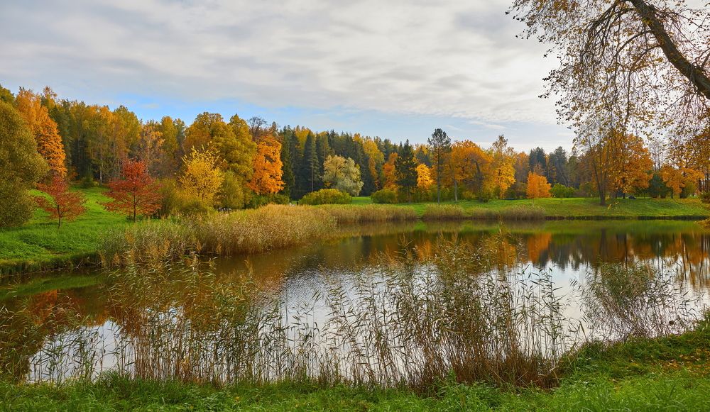 Осеннее озеро