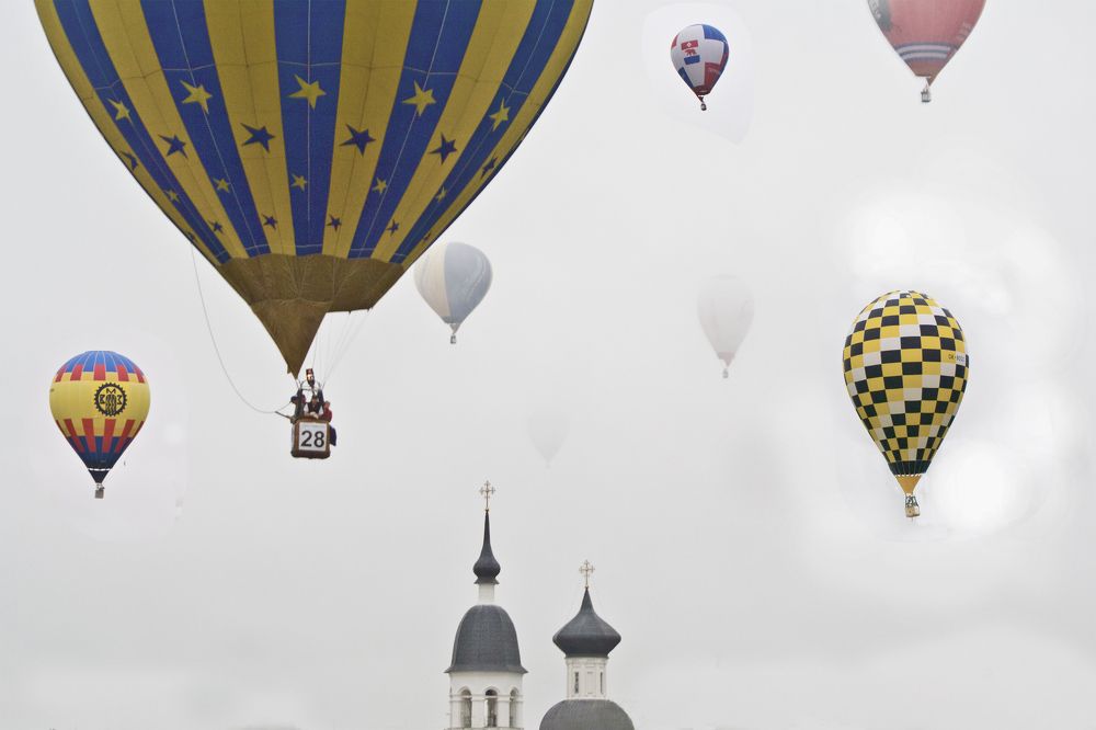 Туман над Великими Луками