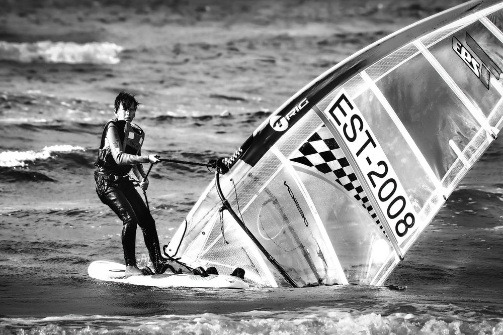 Юный спортсмен.