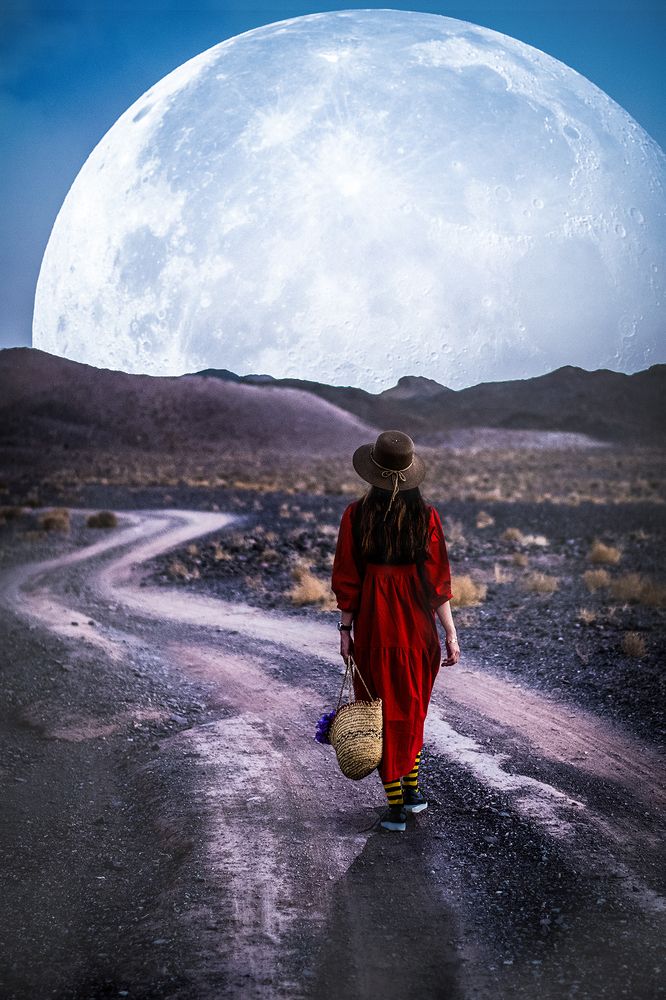 way to moon