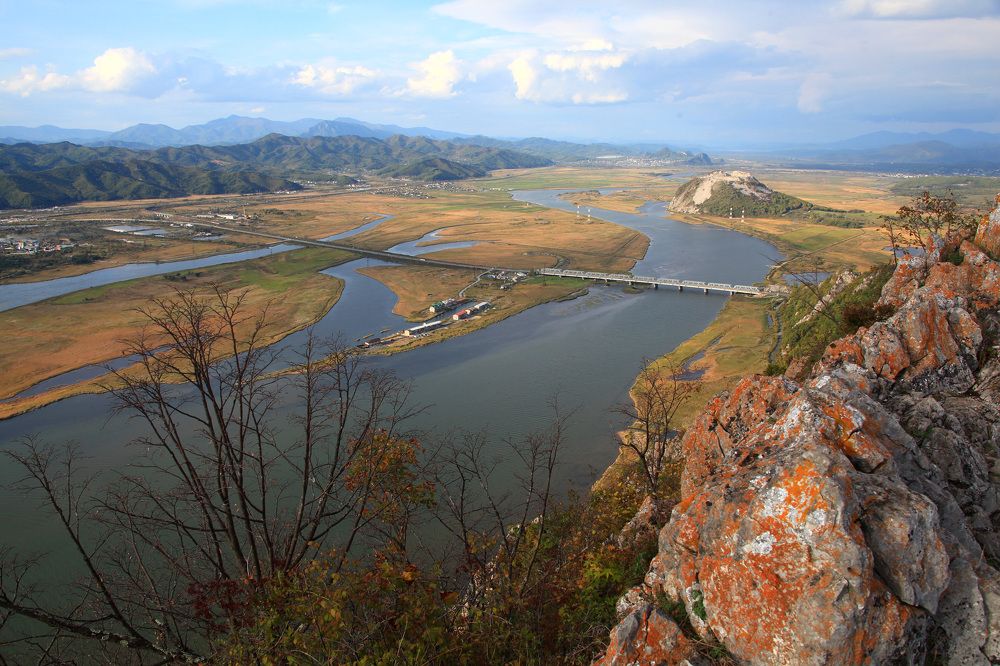 Край земли. Находка. Долина реки Партизанская.