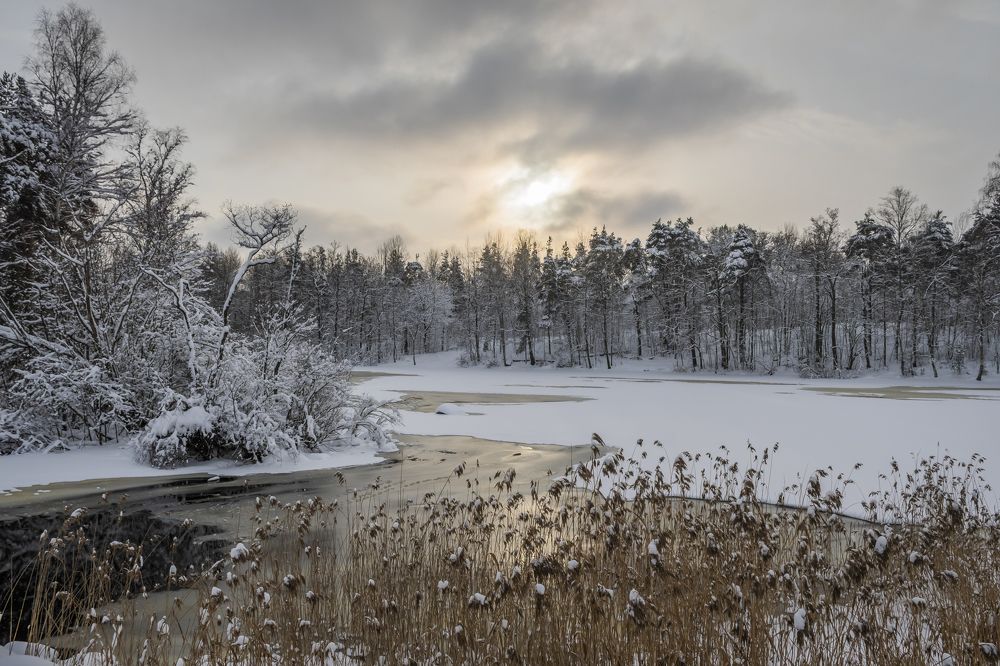 Зимняя Вуокса