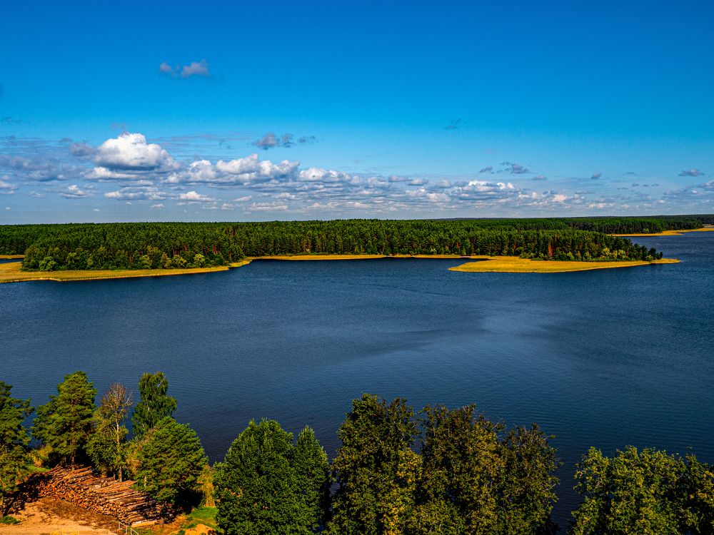 Озеро Селигер