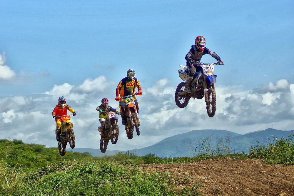 Yo vuelo mas alto que ustedes