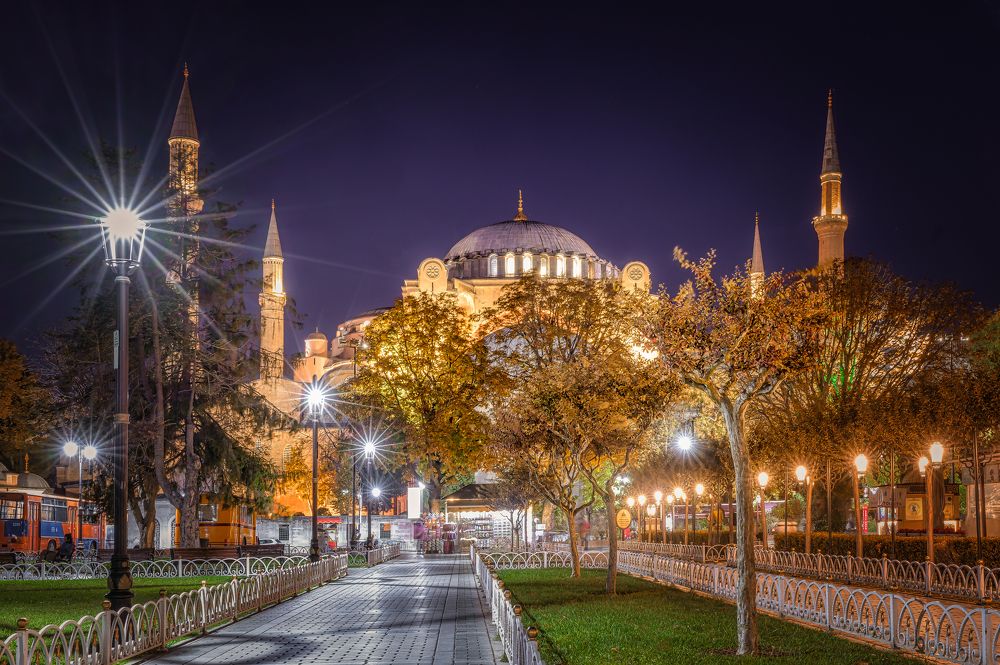 Стамбул. Мечеть Айя София