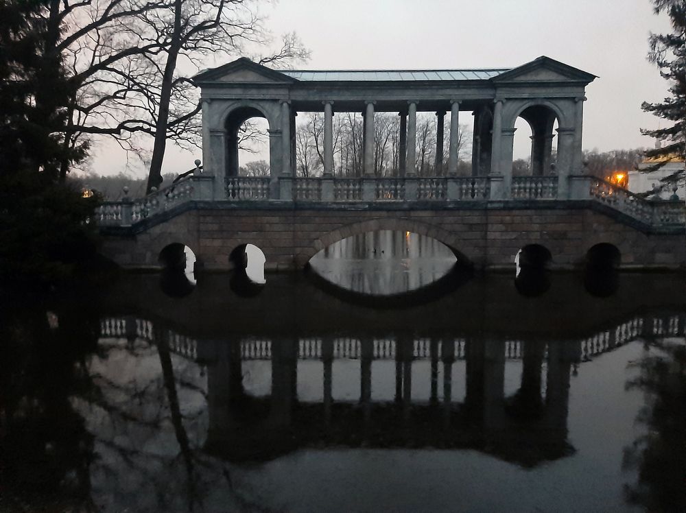 Мраморный мост.