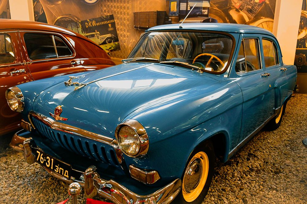 ГАЗ-М21 Волга.