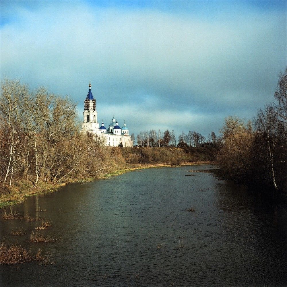 Перед дождем