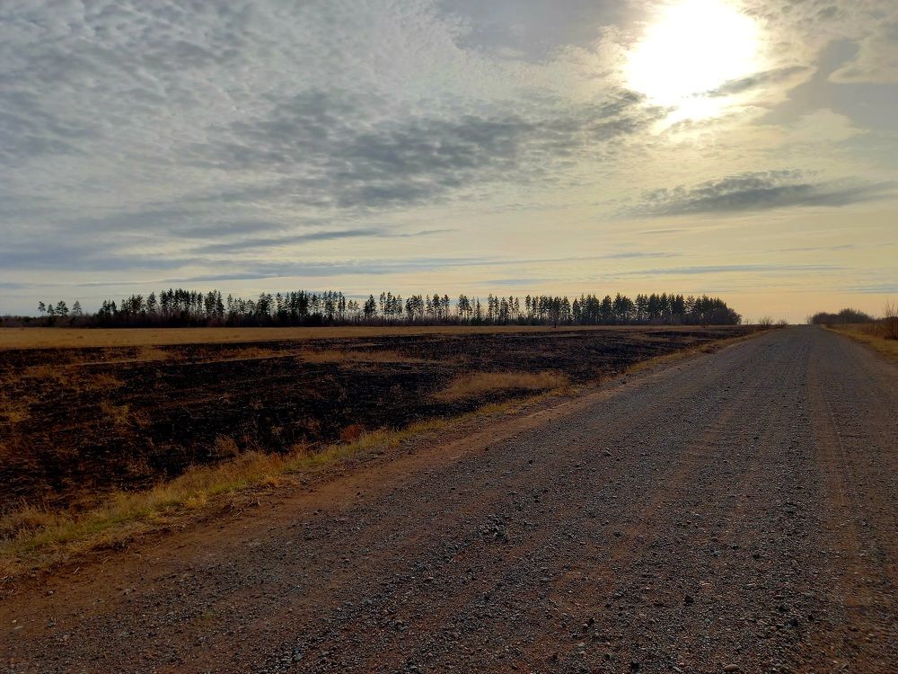 Солнце уходящее в даль