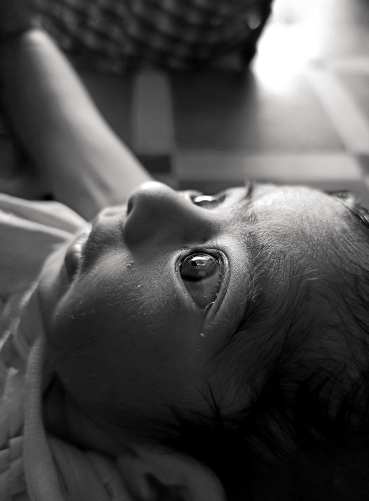 All of god's grace in one tiny face.