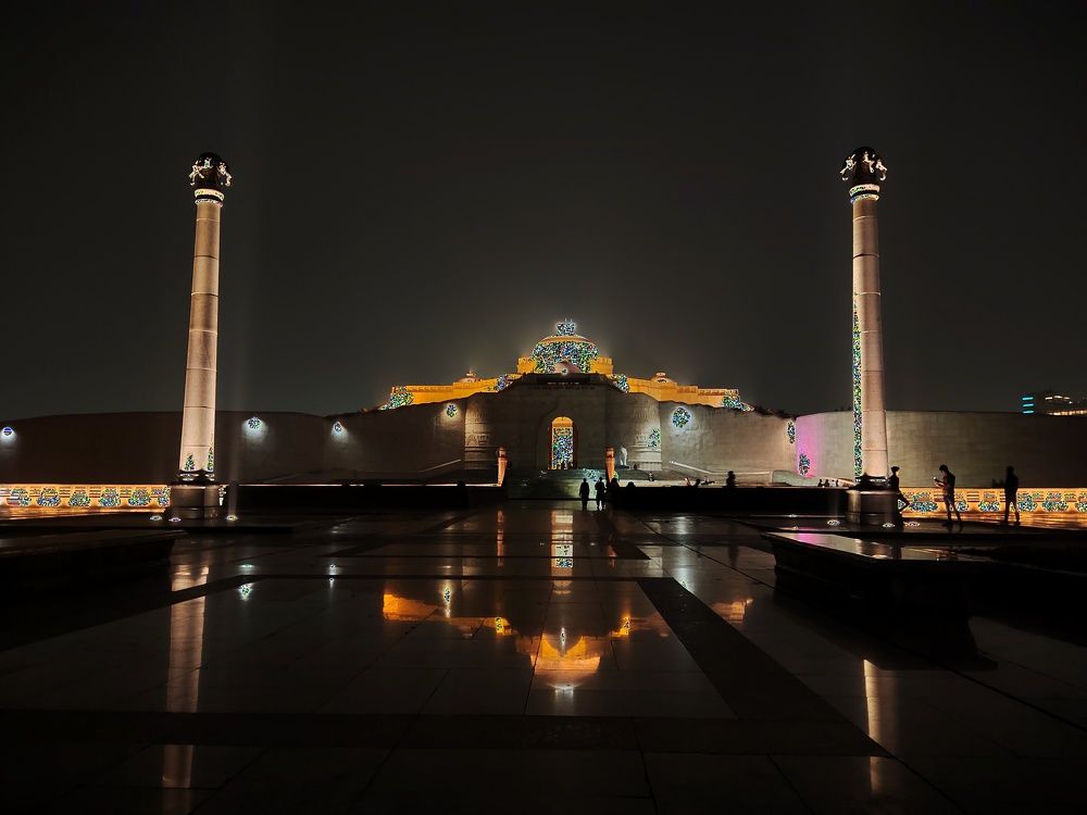 Ambedkar Memorial Park, Lucknow