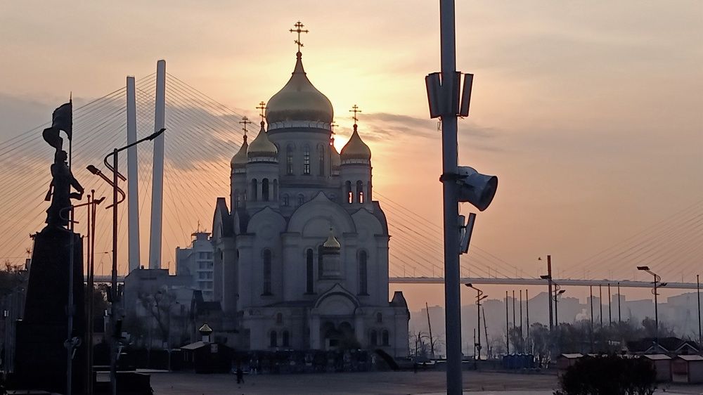Утро моего города
