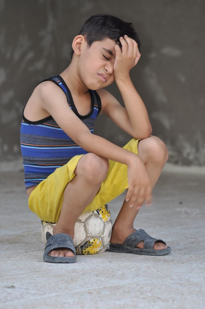 Constant pain anything from joy