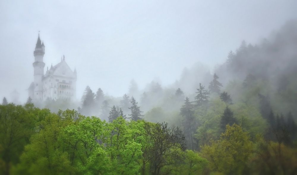 Нойшванштайн