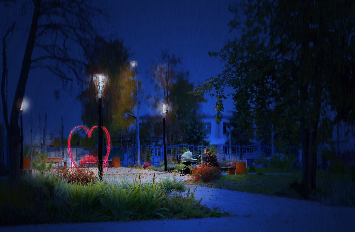 Семья.